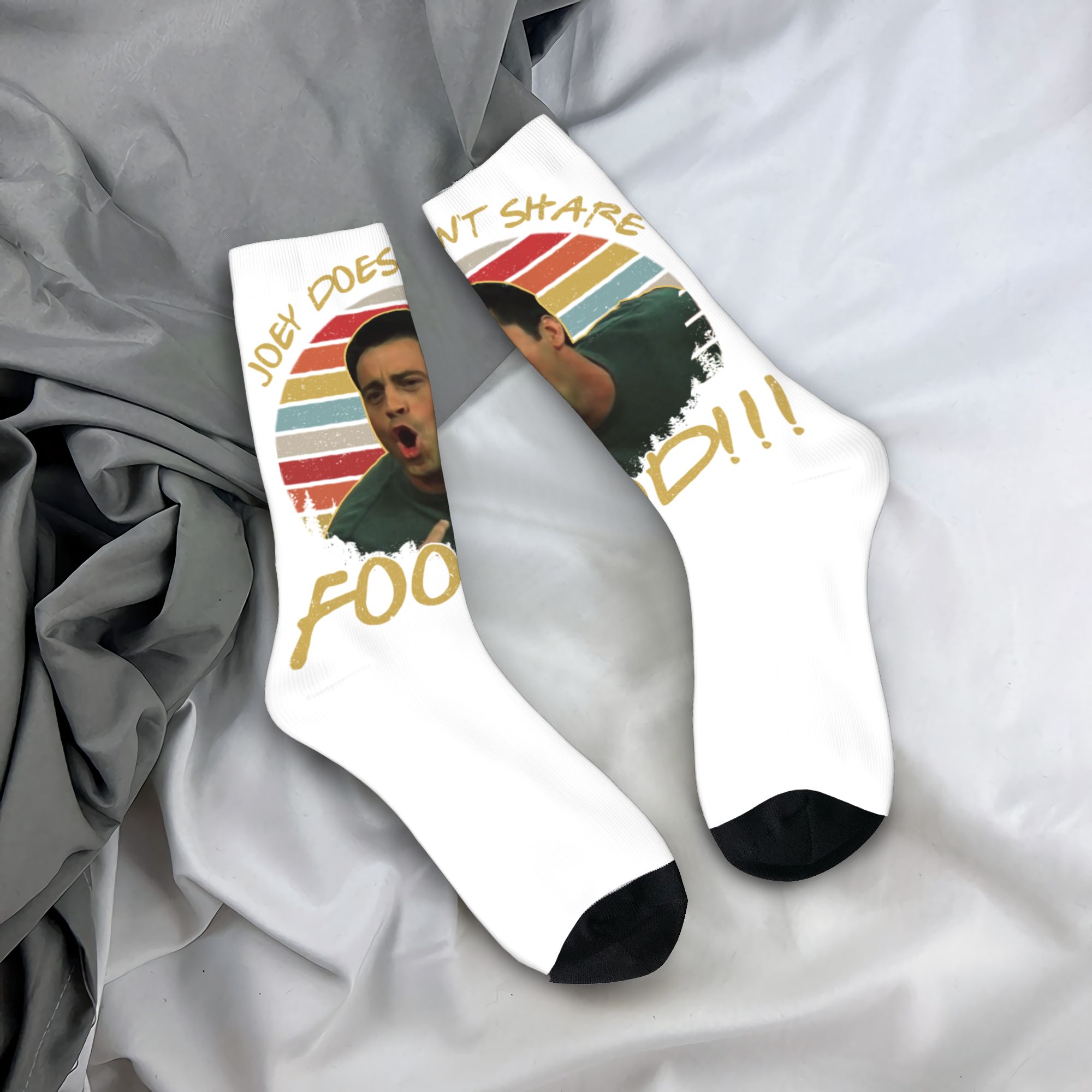 3D Printing Youtube - Calcetines Personalizados de la Serie de