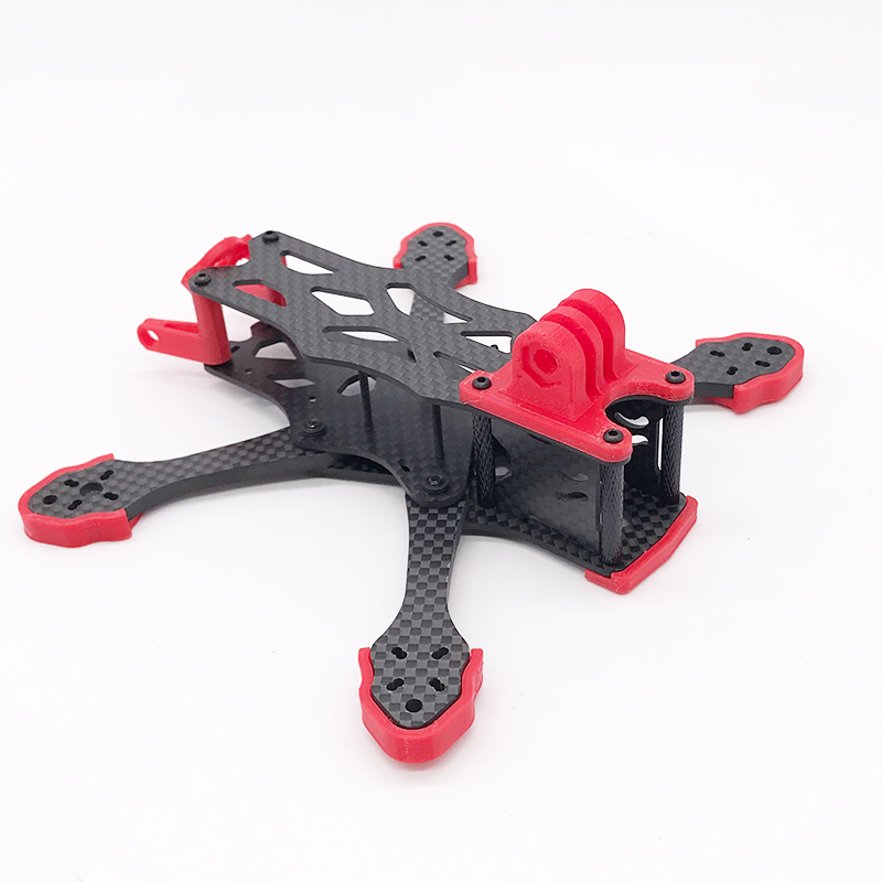 3D Printing Drone - APEX 3 3 pulgadas 147mm distancia