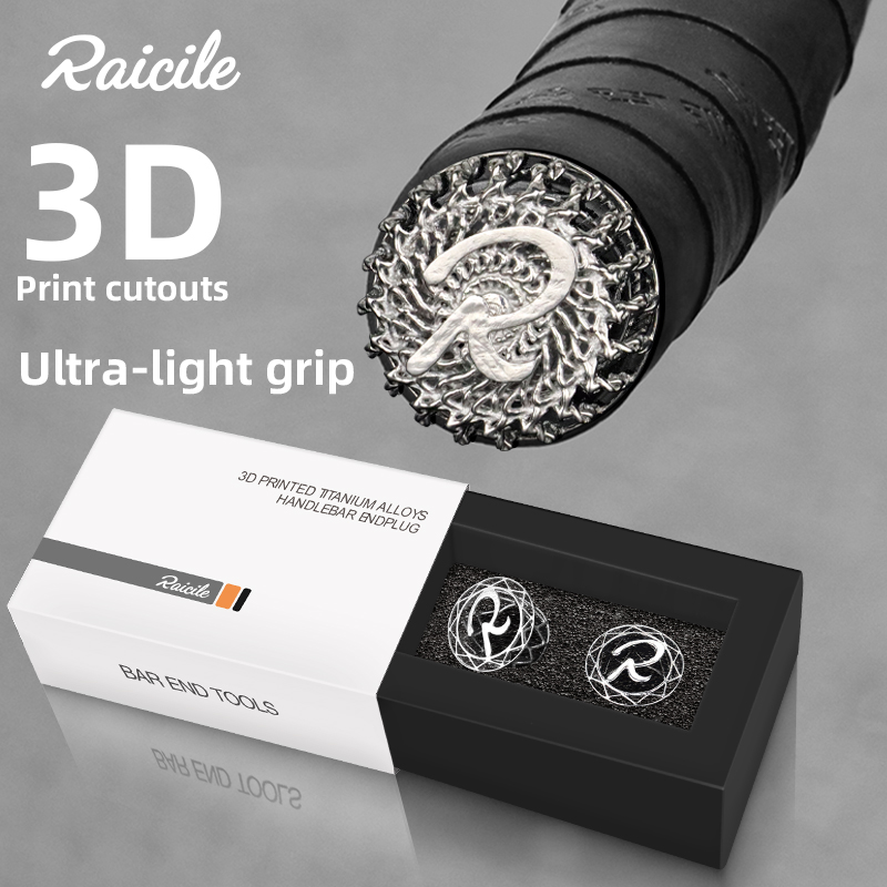 3D Printing Grip - Tapón de Manillar de Bicicleta Impreso