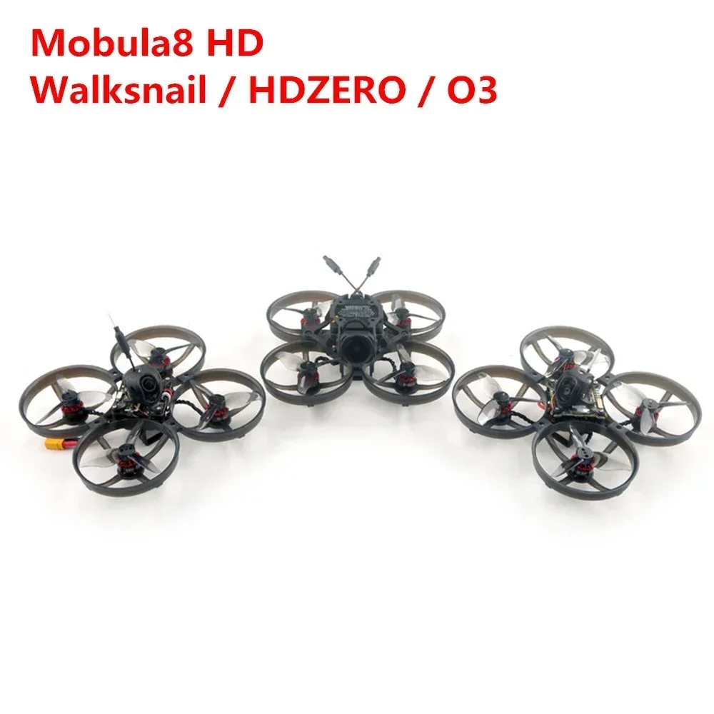 3D Printing Drone - HappyModel Mobula8 HD 2S 85 mm
