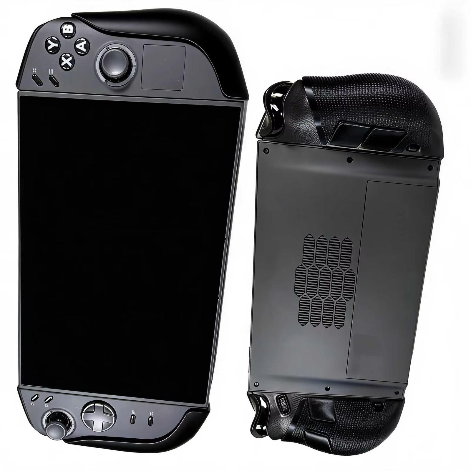 3D Printing Grip - Empuñadura negra para Legion Go 2,