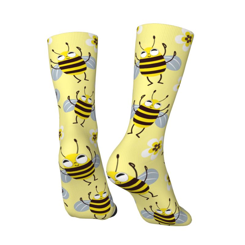 3D Printing Youtube - Calcetines de vestir con flores y