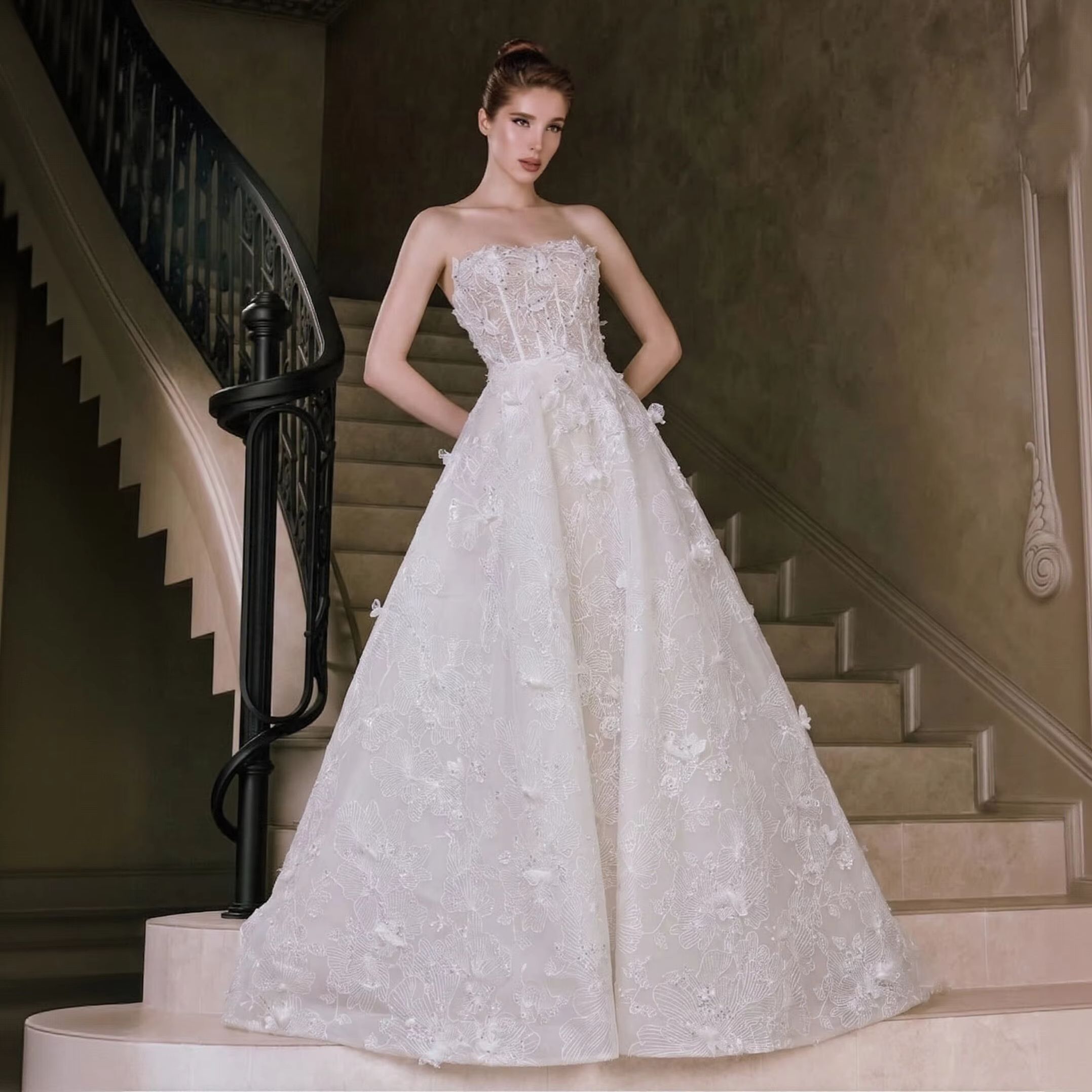 3D Printing Custom - Vestidos de Novia y Fiesta Elegantes