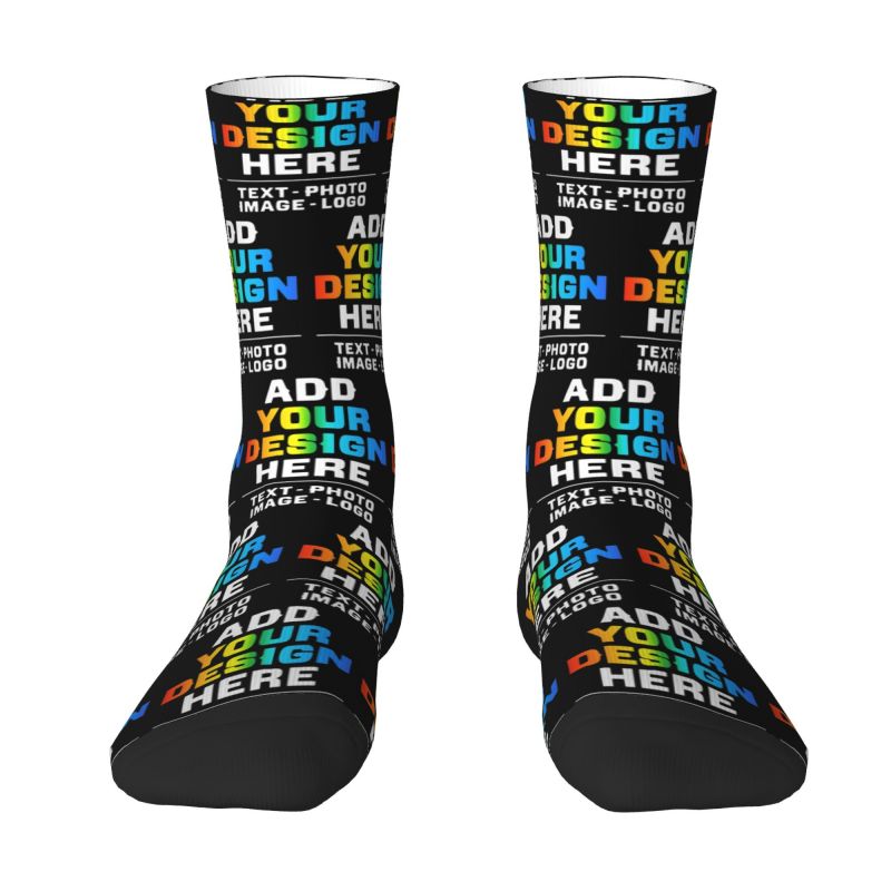 3D Printing Youtube - Calcetines Personalizados para Hombre con tu