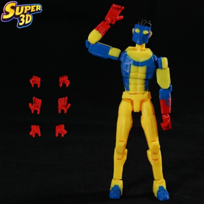 3D Printing Action Figure - En Existencia, Figuras de Acción Impresas