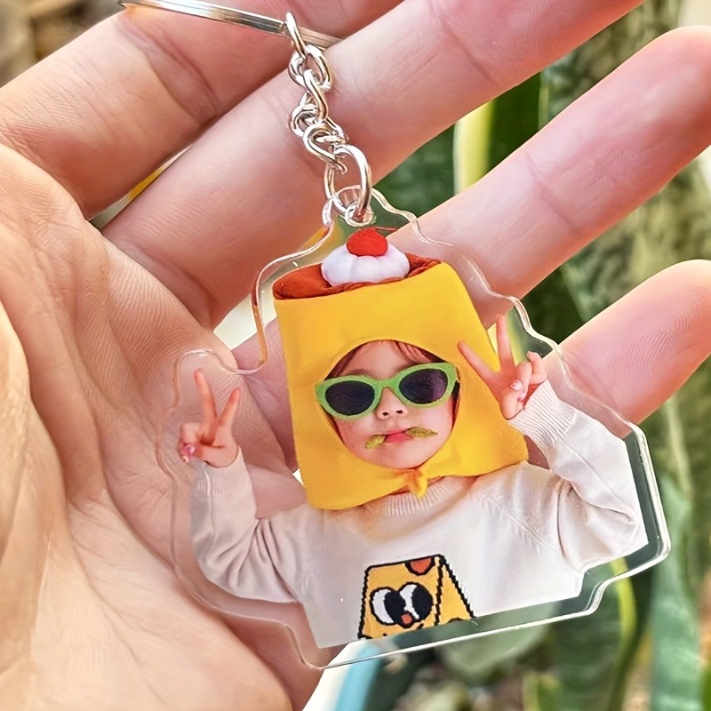 3D Printing Custom - Llaveros Personalizados con Foto y Texto