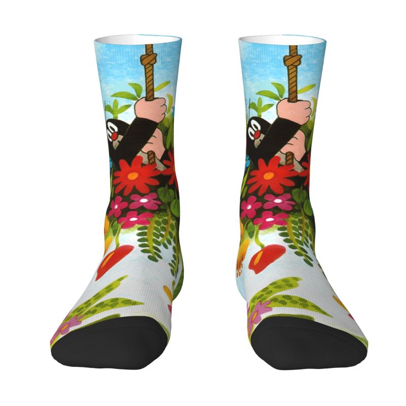 3D Printing Youtube - Calcetines personalizados The Little Mole para