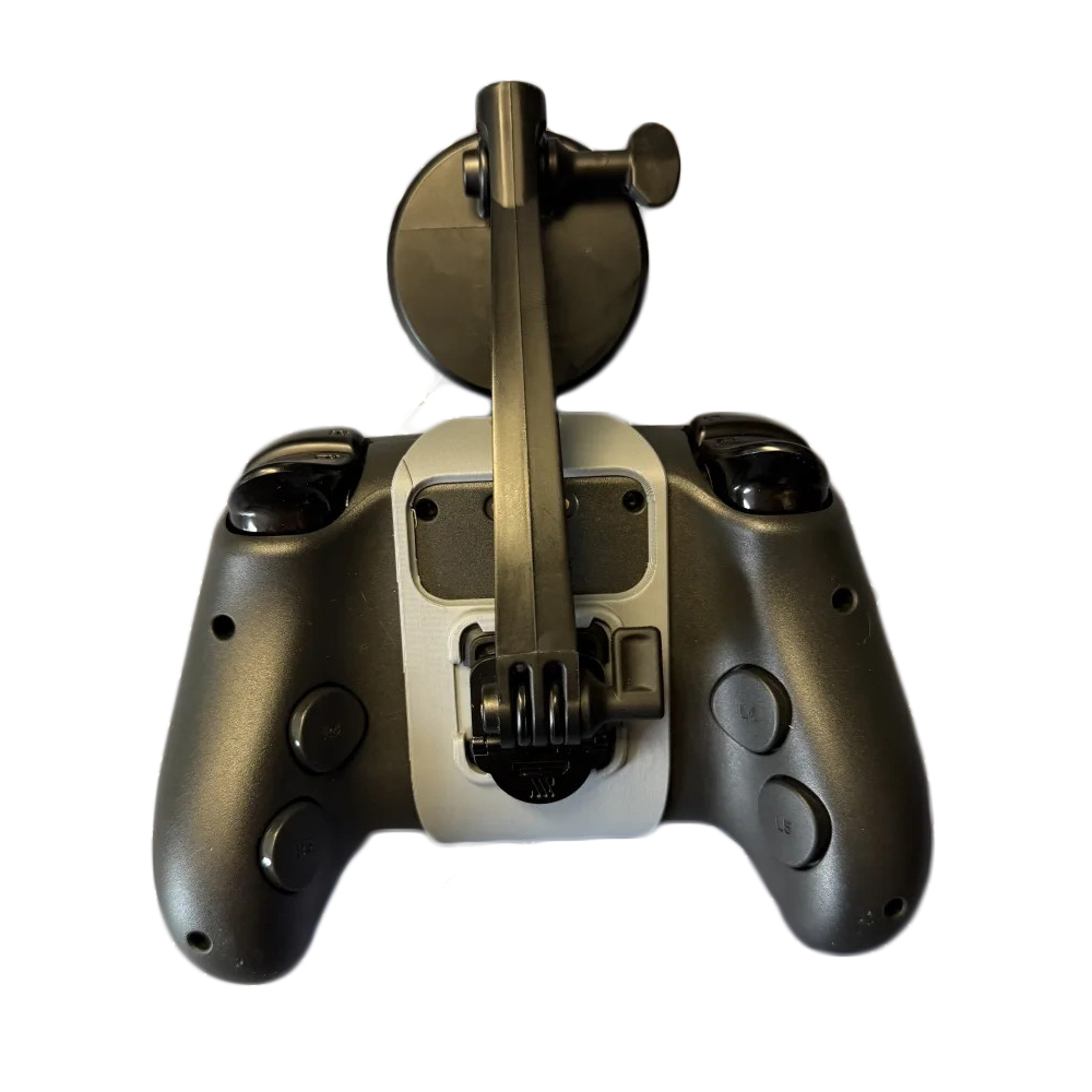 3D Printing Grip - Soporte de agarre base para Steam