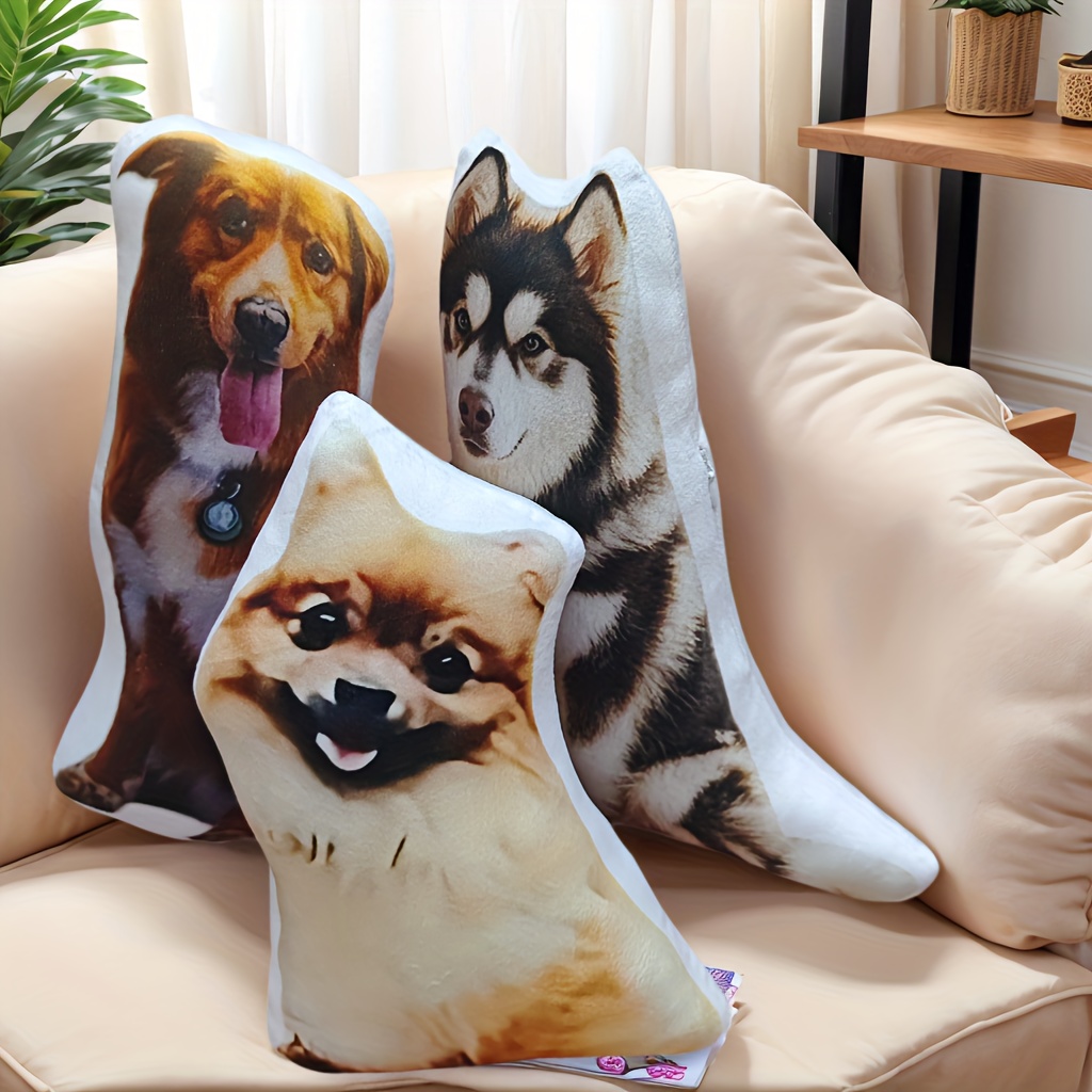 3D Printing Foto - Almohada Personalizada para Mascotas Impresa en