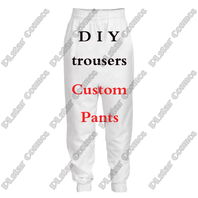 3D Printing Drawing - Pantalones con estampado 3D DIY de