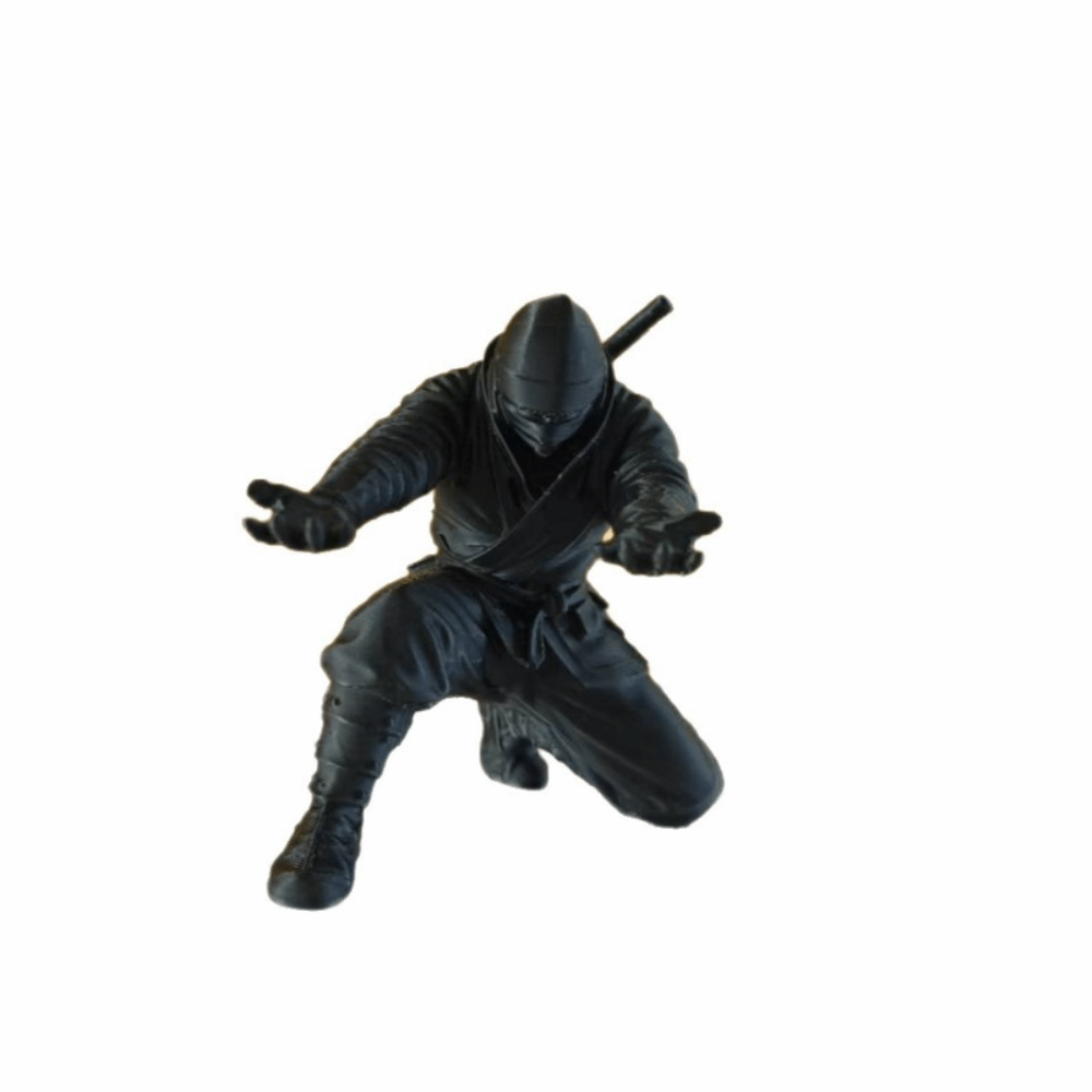 3D Printing Grip - Adornos Divertidos de Ninja, Decoraciones Multifuncionales,
