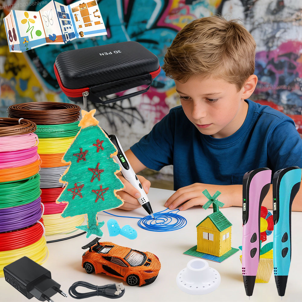 3D Printing Filament - Bolígrafo de Impresión 3D para Niños