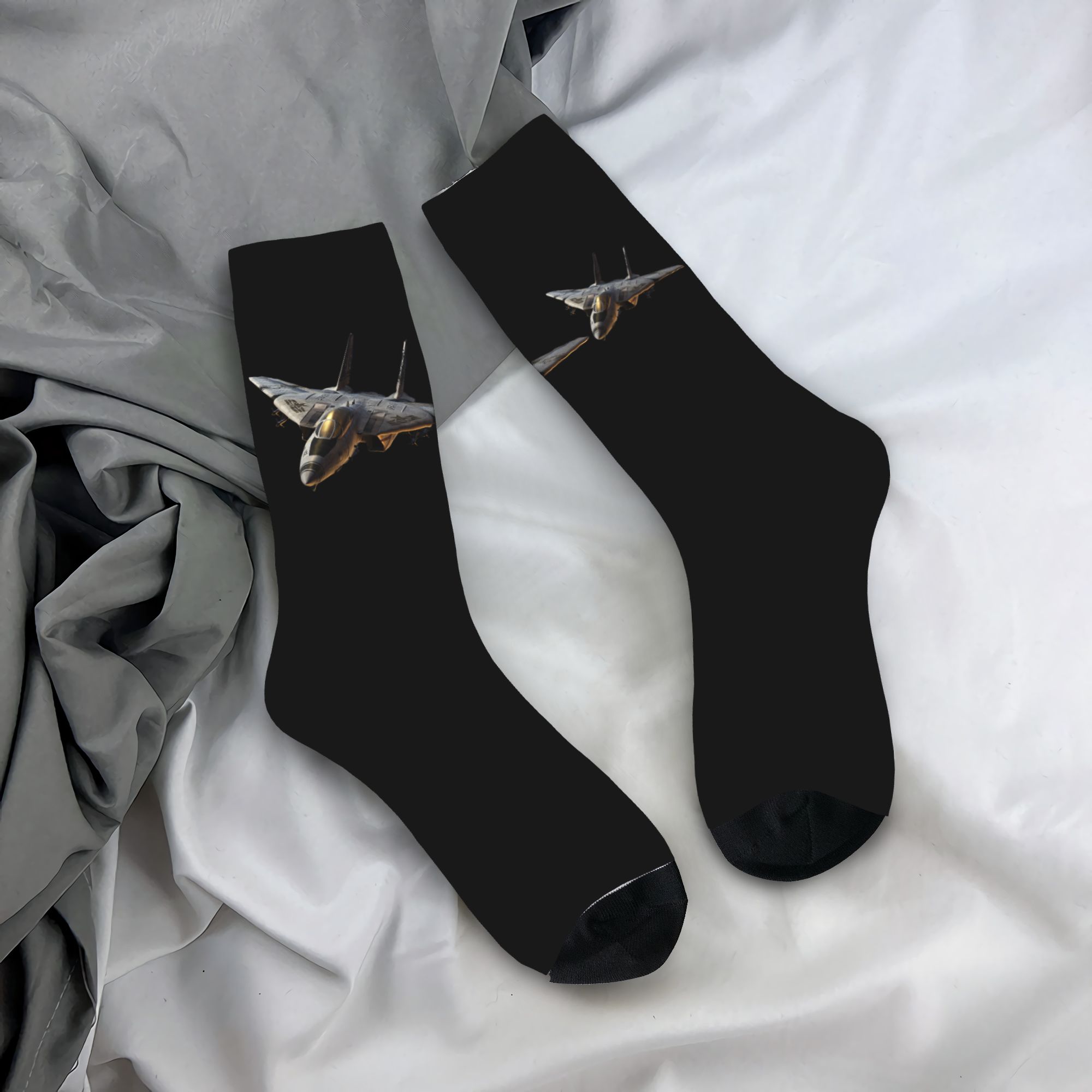 3D Printing Youtube - Calcetines personalizados Cool Top Gun Air