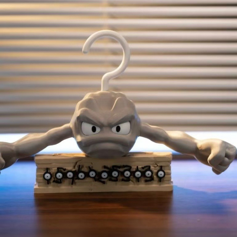 3D Printing Action Figure - Colgador Creativo de Anime, Divertido Colgador