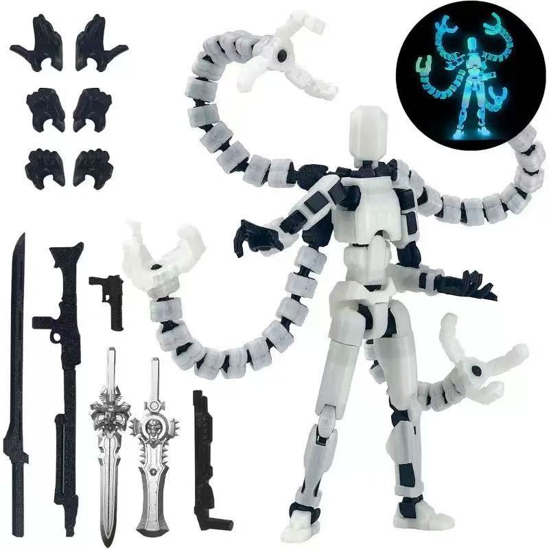 3D Printing Action Figure - Figura de Acción T13 Impresa en