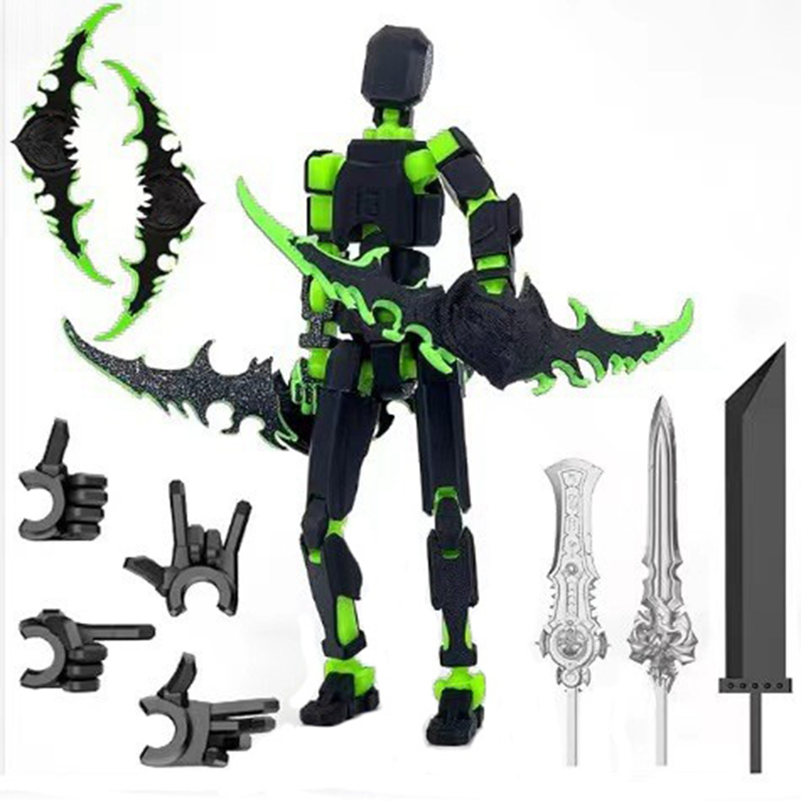 3D Printing Action Figure - Figuras de acción de Titan 13