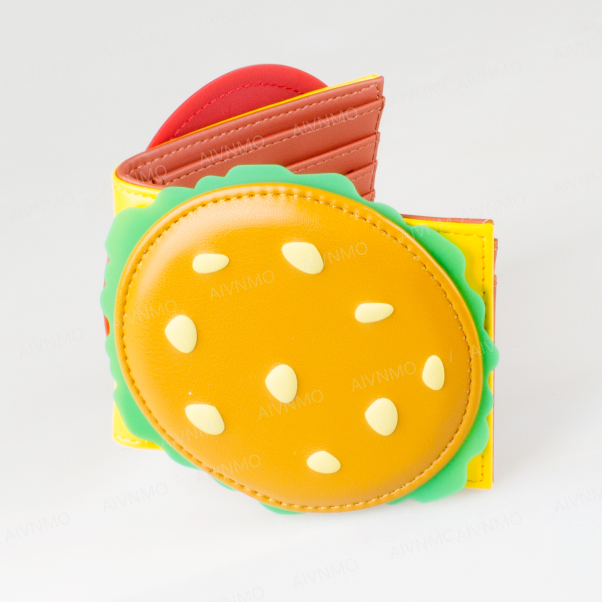 3D Printing Foto - Cartera plegable de hamburguesa 3D de