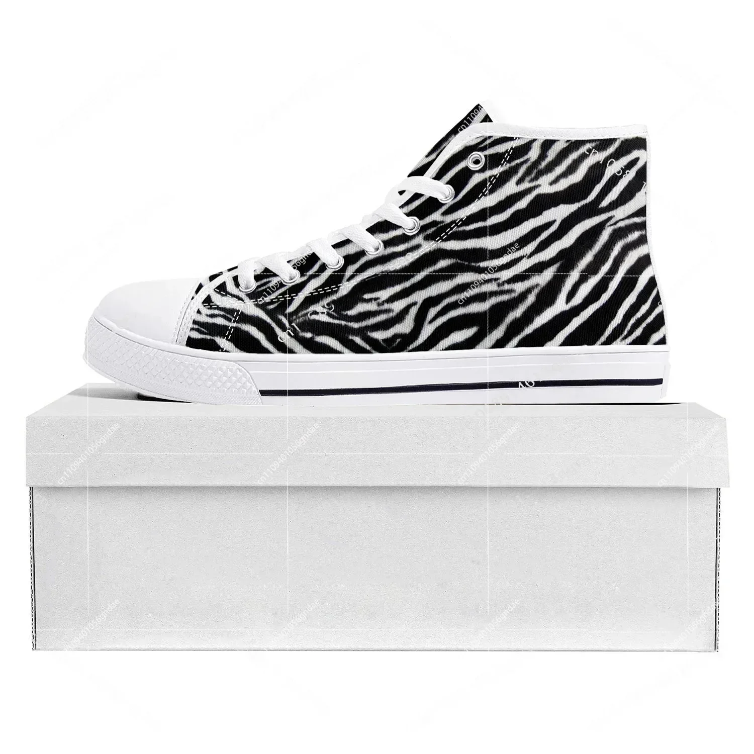 3D Printing Custom - Zapatillas de lona con estampado de