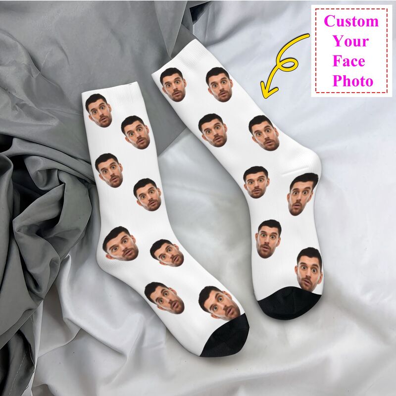 3D Printing Foto - Calcetines personalizados con foto de cara