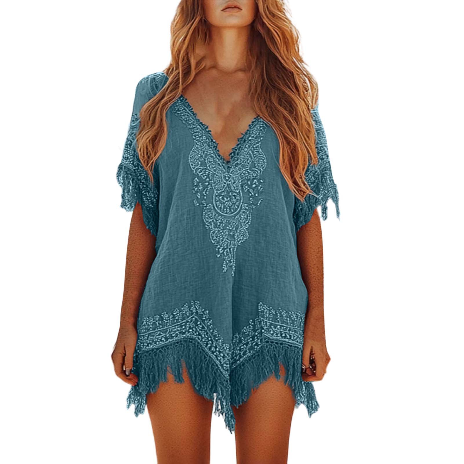 3D Printing Youtube - Vestido Holgado de Verano con Estampado