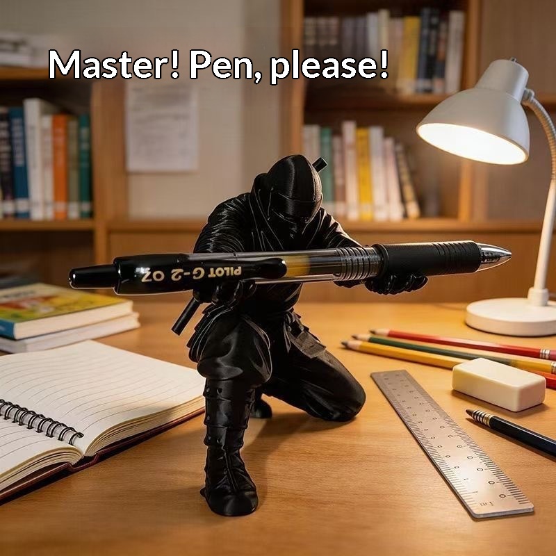 3D Printing Grip - Figura Impresa en 3D Ninja3D, Soporte