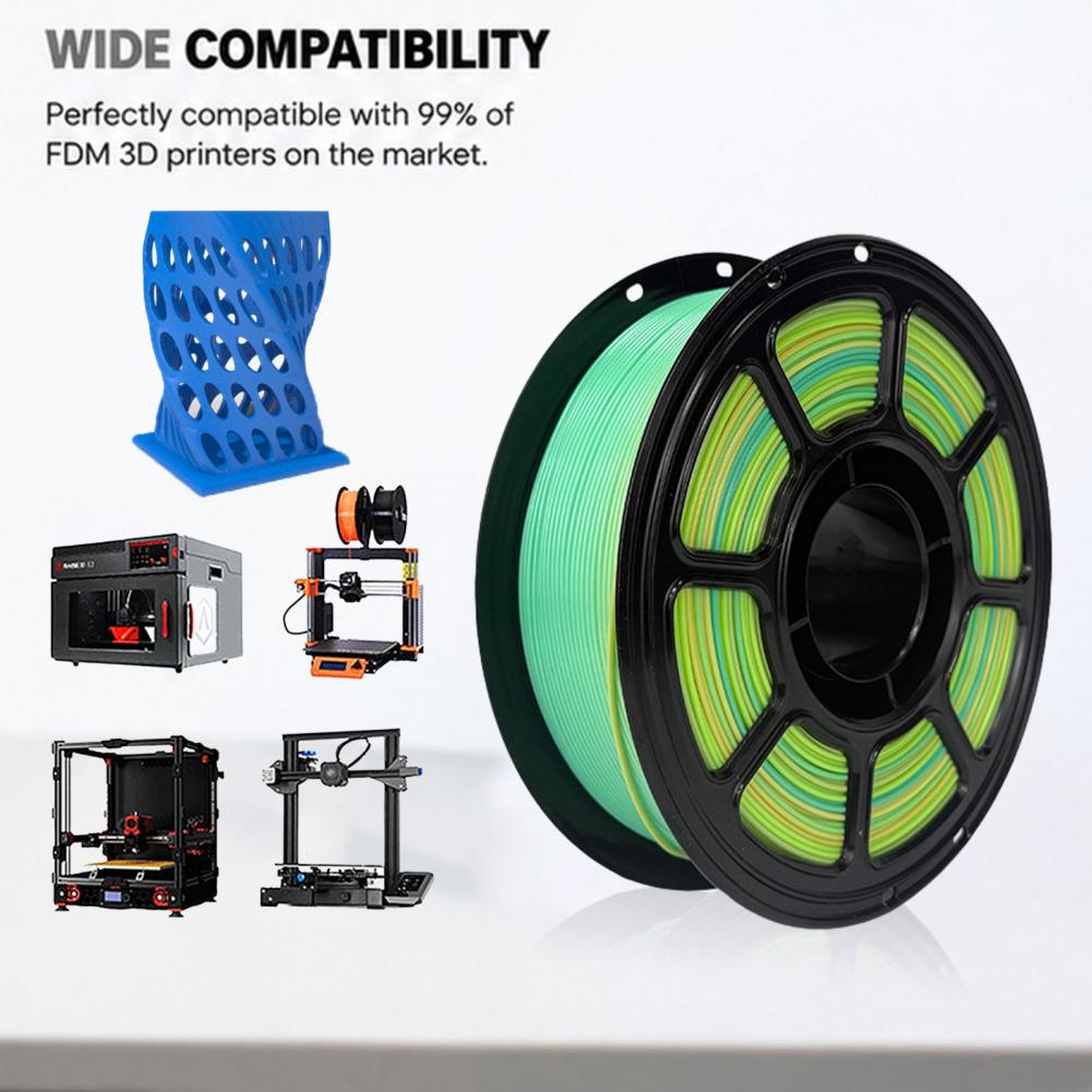 3D Printing Filament - Filamento PLA de 1.75mm con Gradiente