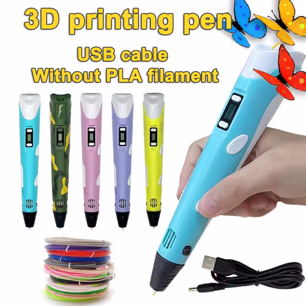 3D Printing Filament - Bolígrafo 3D para niños, bolígrafo de