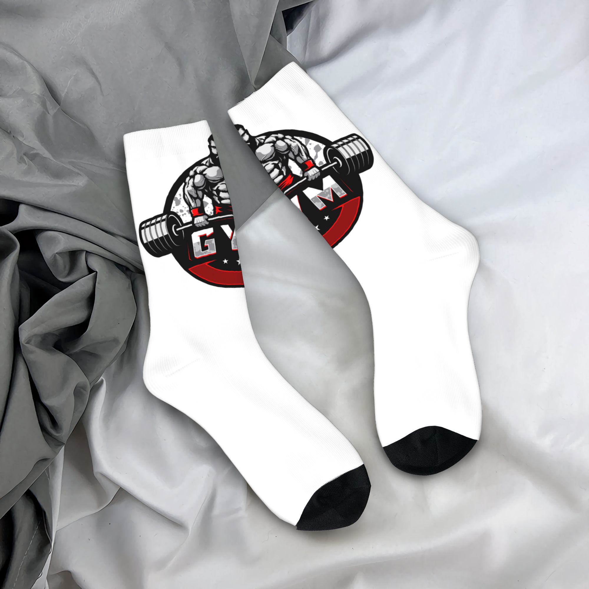 3D Printing Youtube - Calcetines Deportivos Personalizados con Diseño de