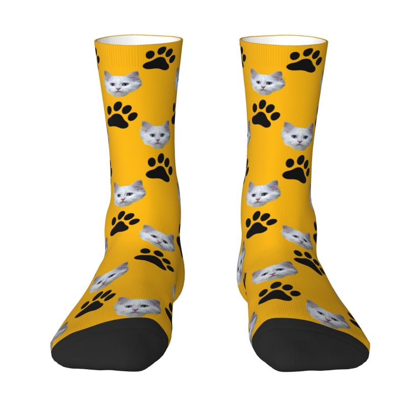 3D Printing Youtube - Calcetines personalizados divertidos con foto de