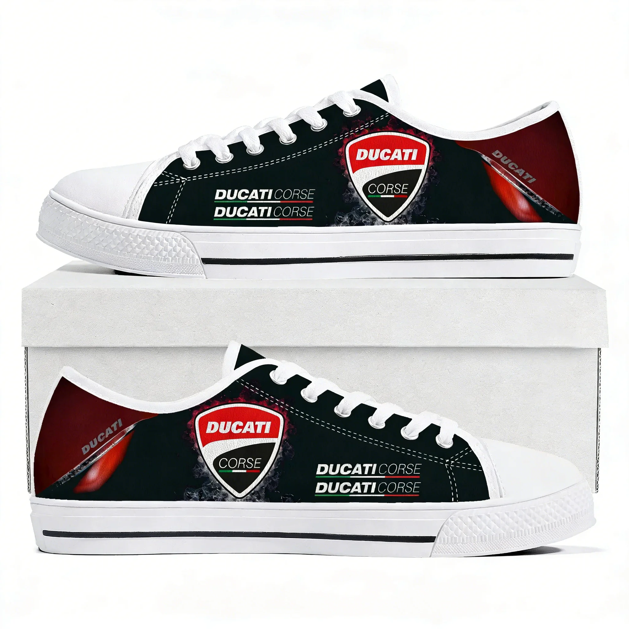 3D Printing Quality - Zapatillas bajas D-Ducatis para hombre, mujer,