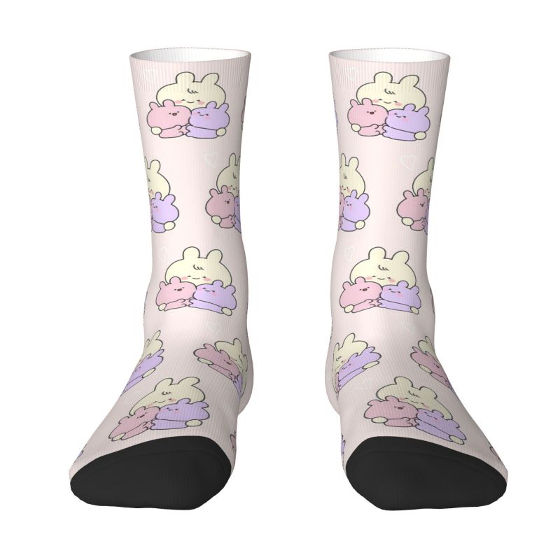 3D Printing Youtube - Calcetines Asamimichan geniales personalizados para hombres