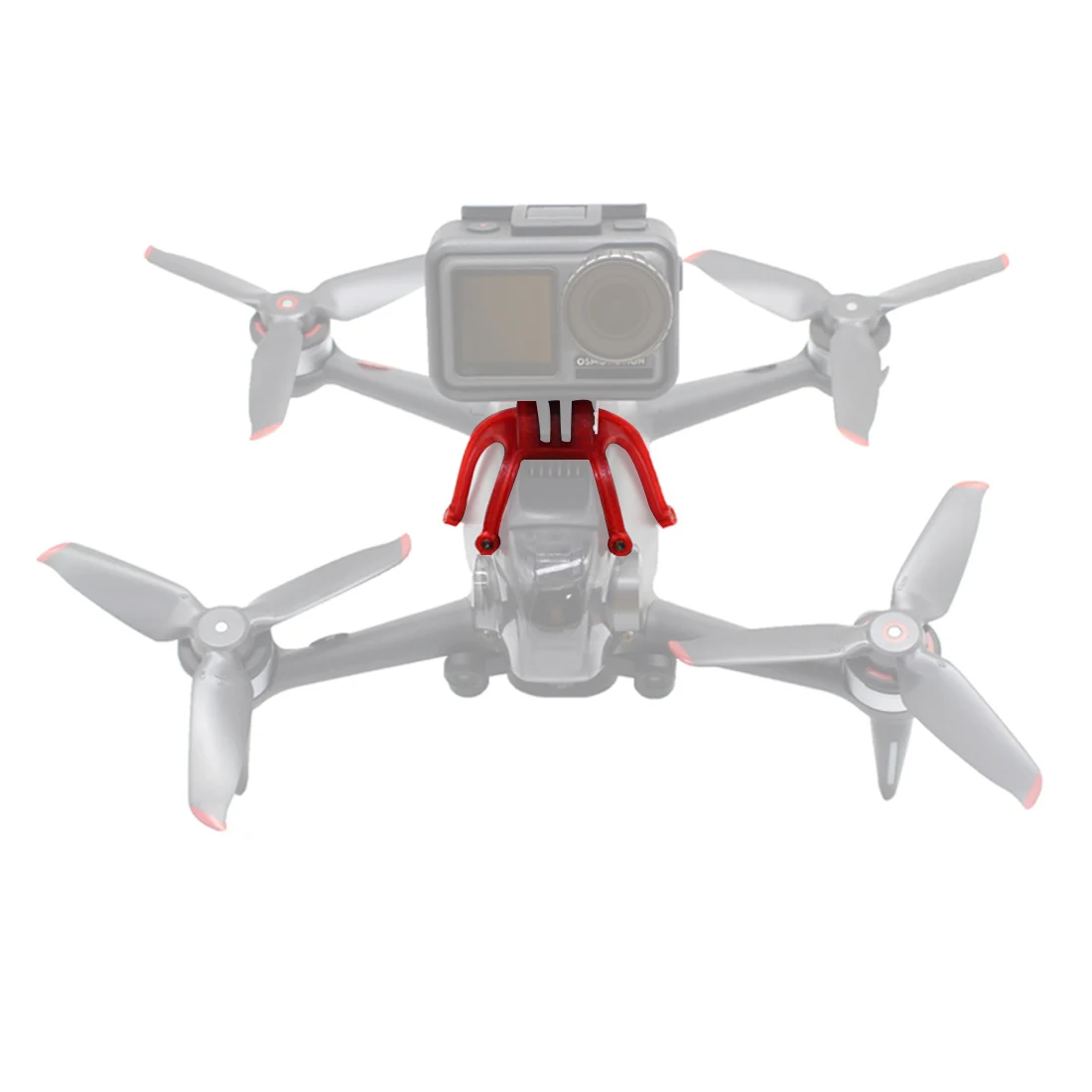 3D Printing Drone - Soporte de montaje de TPU impreso