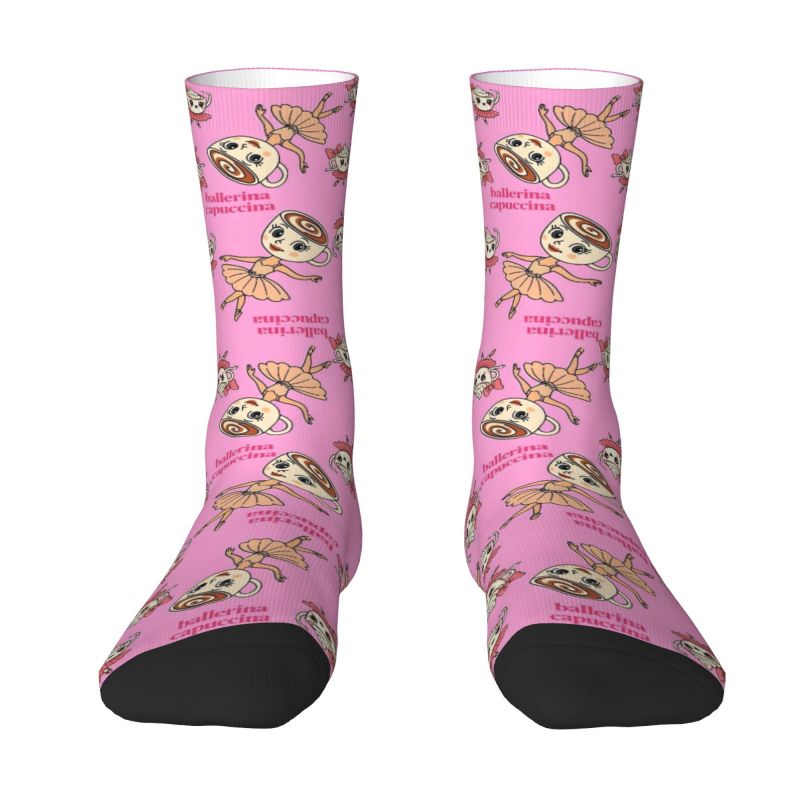 3D Printing Youtube - Calcetines italianos geniales personalizados Brainrot mujeres