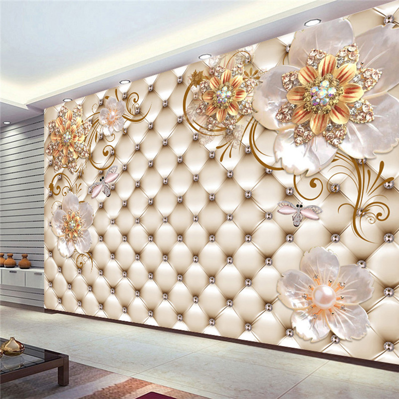 3D Printing Foto - Papel tapiz Mural 3D personalizado de