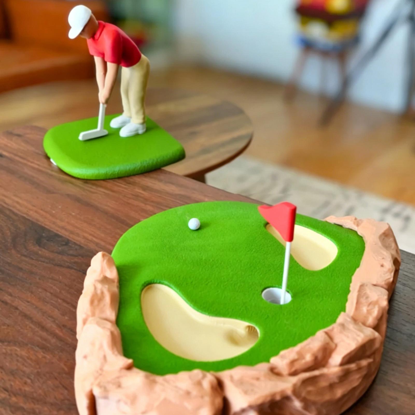 3D Printing Office Setup - Juego de Mesa de Golf de