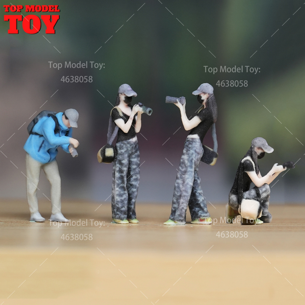3D Printing Foto - Fotógrafo a escala 1/64 1/87 1/43