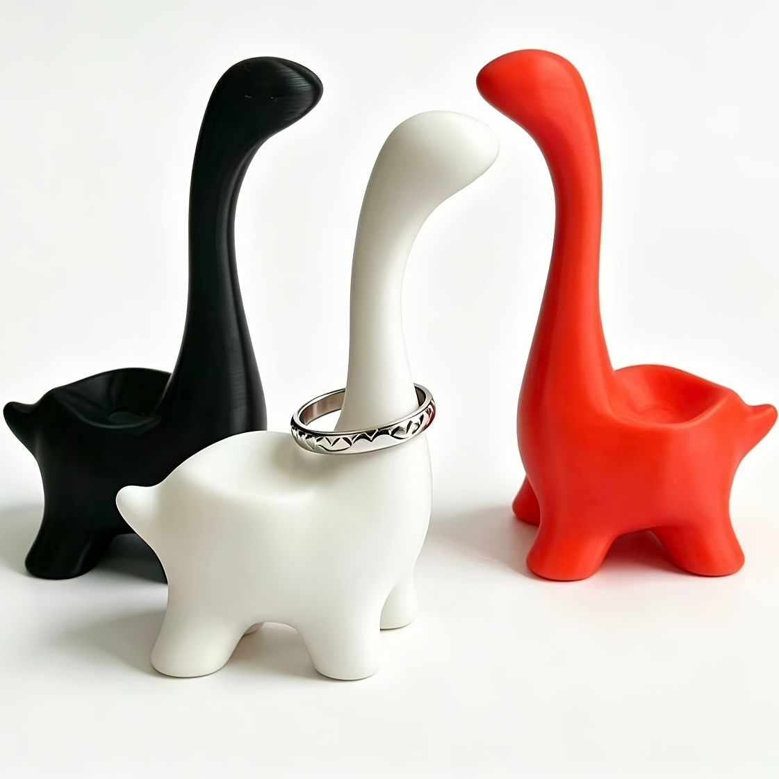 3D Printing Jewelry - 2 Piezas de Soporte para Anillos