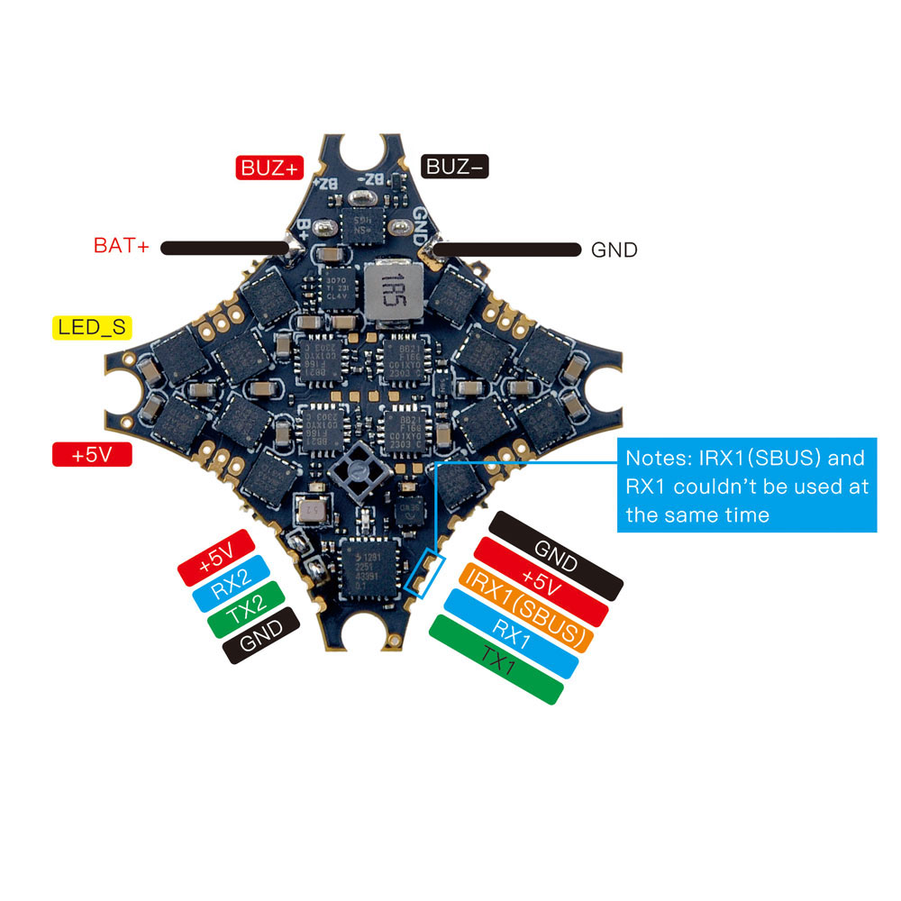 HappyModel SuperX HD ELRS 1-2S - 3D Printing Drone reseña y precio