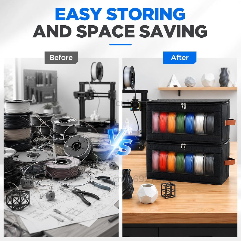 Bolsa de Almacenamiento para F - 3D Printing Filament reseña y precio