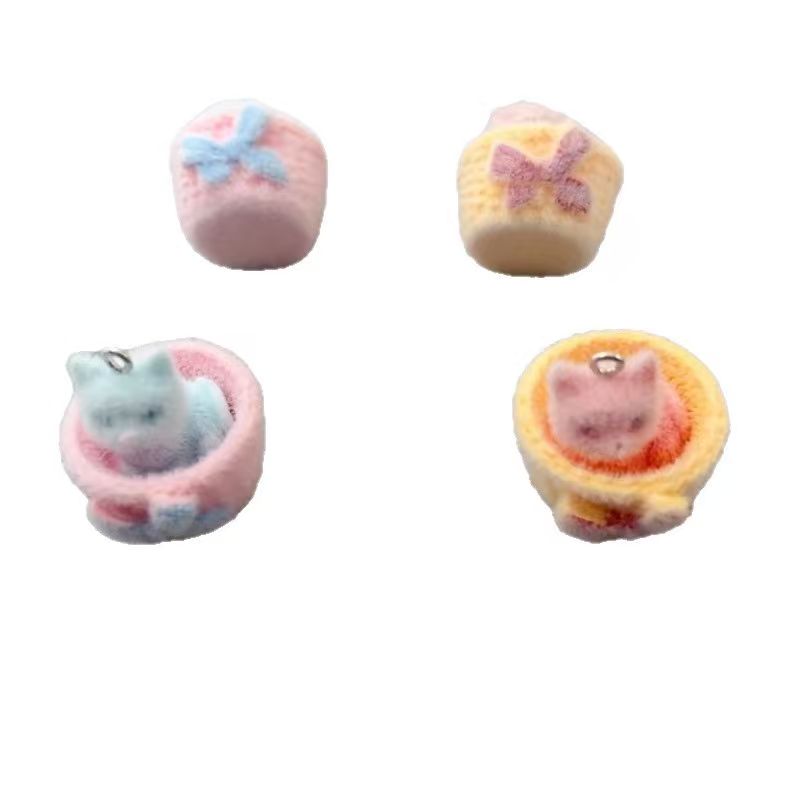 4 colgantes de gato de resina  - 3D Printing Earrings reseña y precio