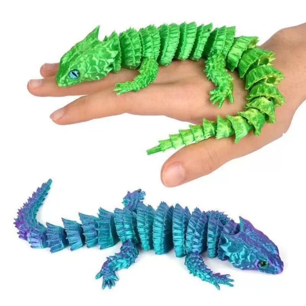 Lagarto Impreso en 3D con Arti - 3D Printing Lizard reseña y precio