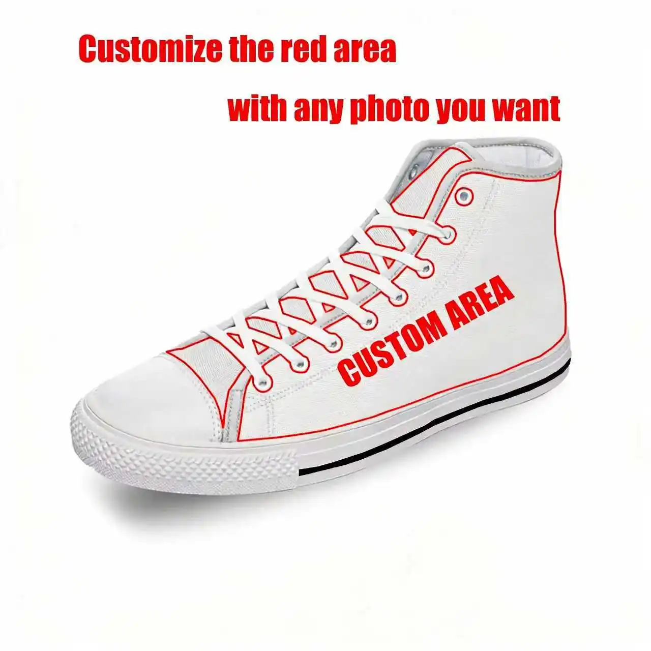 Zapatillas altas Zac Brown par - 3D Printing Quality reseña y precio