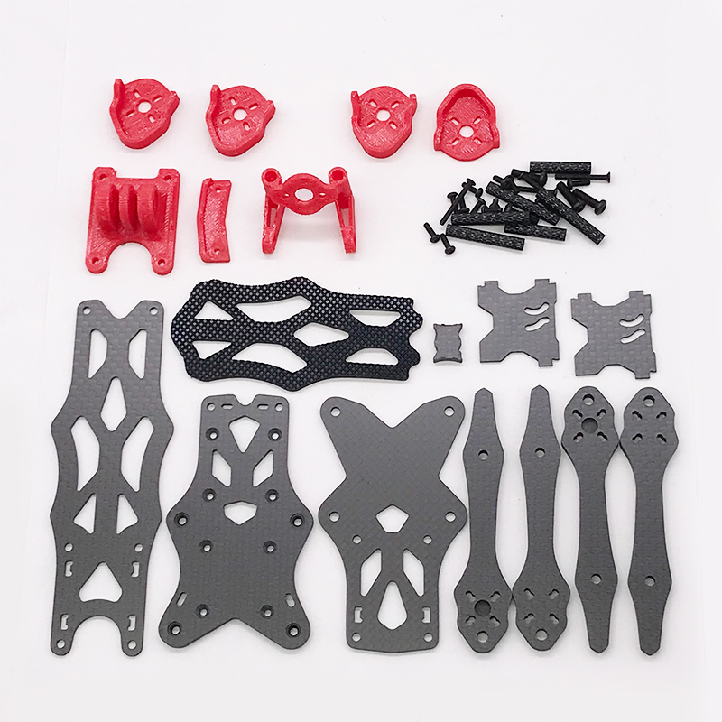 APEX 3 3 pulgadas 147mm distan - 3D Printing Drone reseña y precio