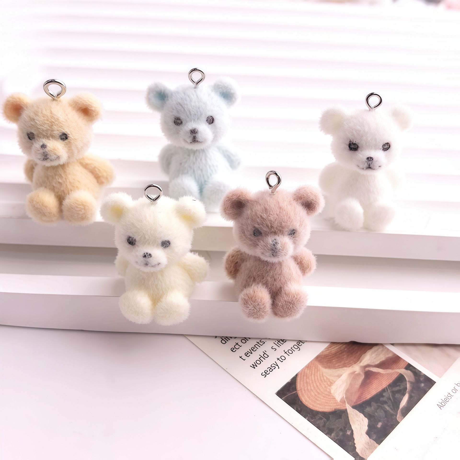 5 Piezas de Dijes de Resina co - 3D Printing Earrings reseña y precio