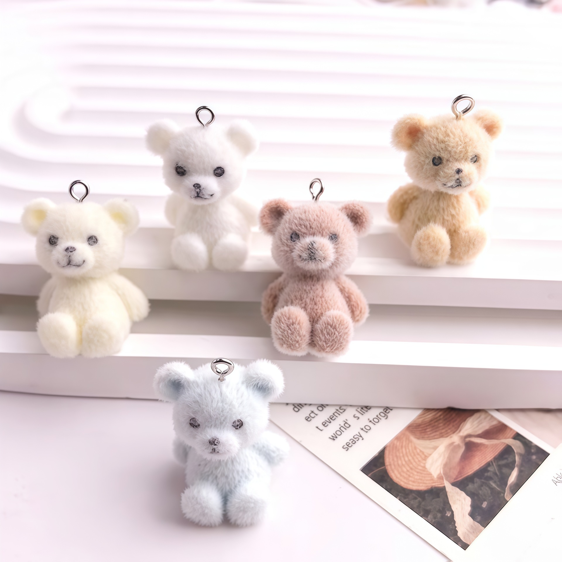 5 Piezas de Dijes de Resina co - 3D Printing Earrings reseña y precio