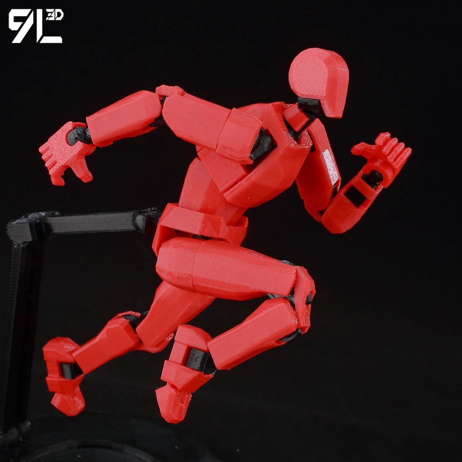 9L3D impreso Dummy13 Lucky13 T - 3D Printing Action Figure reseña y precio