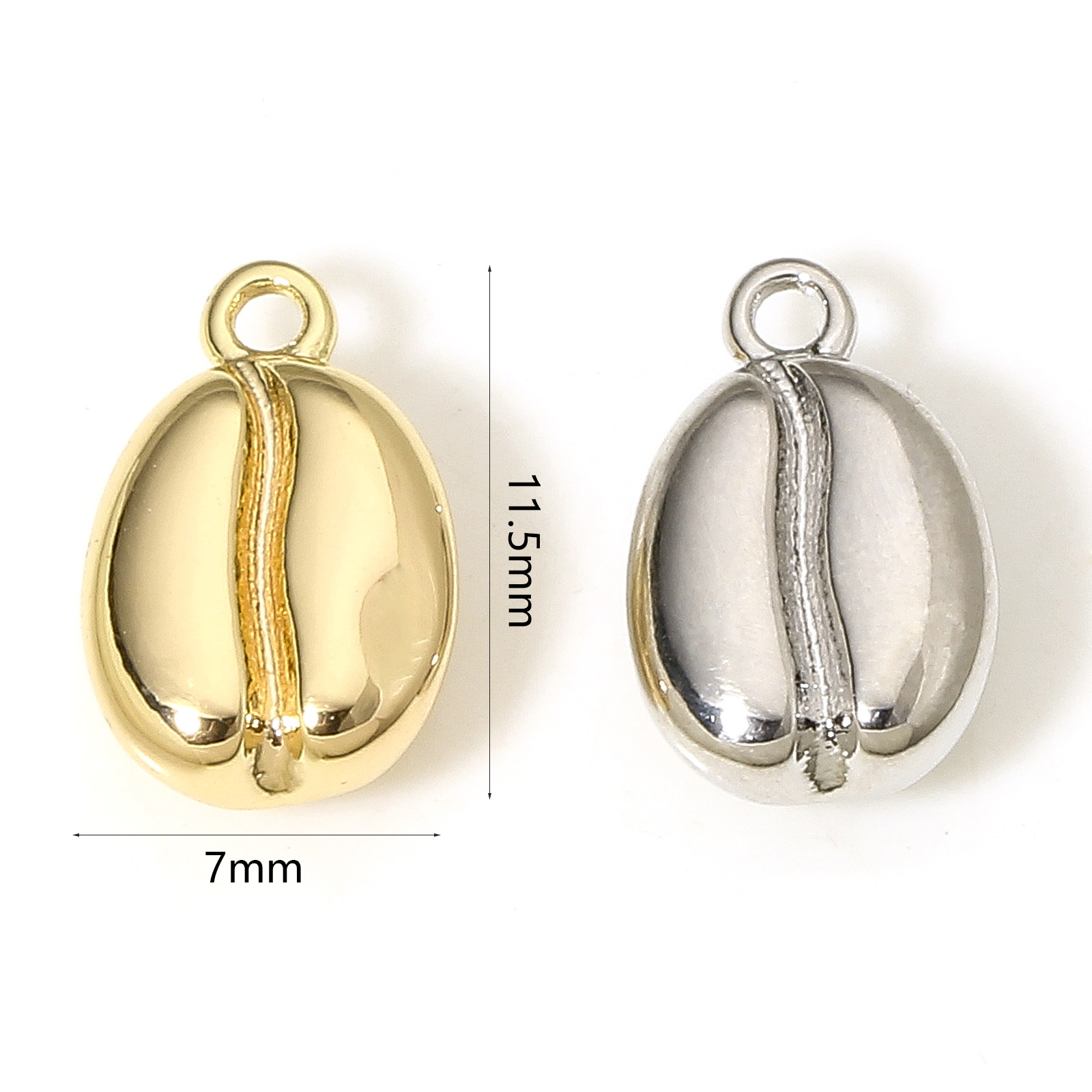 2 uds nuevos dijes de latón Co - 3D Printing Jewellery reseña y precio