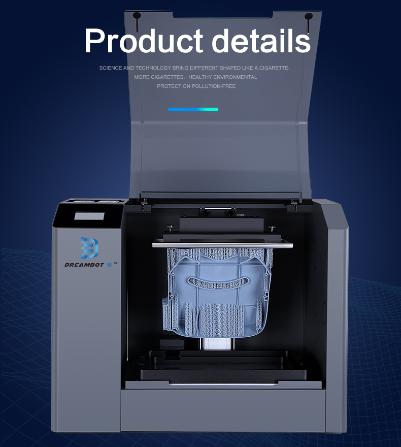 Impresora 3D Dreambot de Gran  - 3D Printing Jewelry reseña y precio