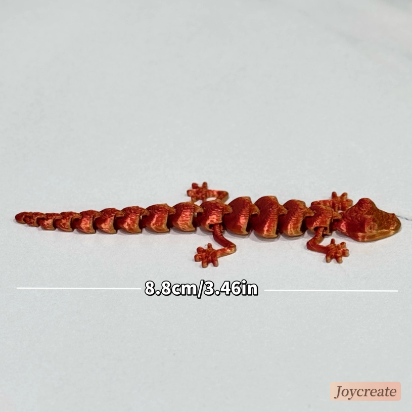 Juego de 30 Lizards Articulado - 3D Printing Lizard reseña y precio
