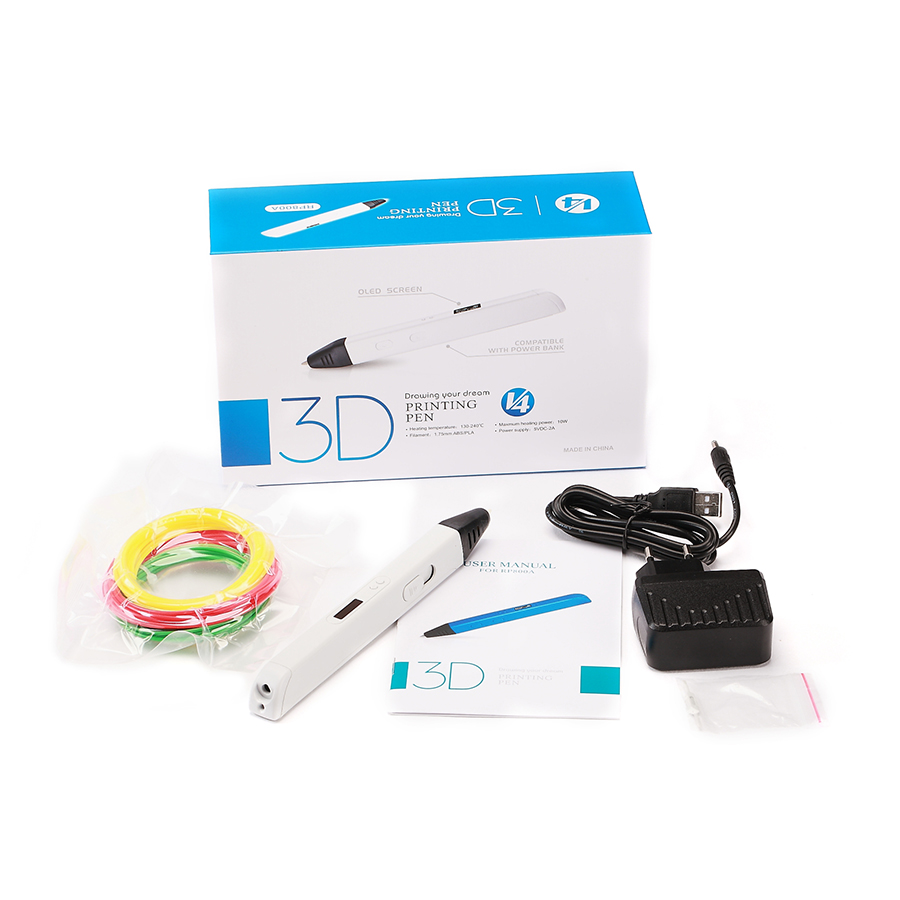 Nuevo Lápiz de Impresión 3D Pr - 3D Printing Filament reseña y precio